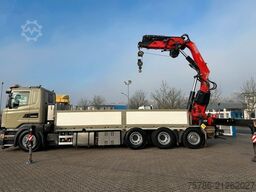 SCANIA R450 L 8x4 Fassi F 660 RA 2.28 HE/ Winde/ Funk