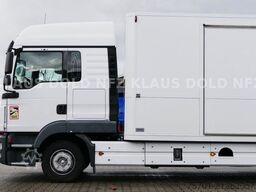 MAN TGL 8.250 geschloss. Autotransp. Moetefindt