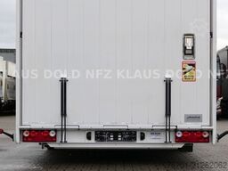  Moetefindt FTK 235 Autotransporter Kofferaufbau