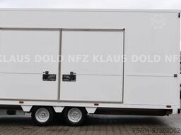  Moetefindt FTK 235 Autotransporter Kofferaufbau
