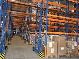 40 lfm Palettenregal Nedcon H 5,5 m T 110 cm Auflast /Fach 3050 kg