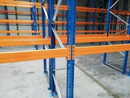 50 lfm Palettenregal Nedcon H 7 m T 110 cm Auflast /Fach 3050 kg