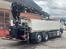 MAN TGS 26.440 Baustoff Hiab XS177 K Lenk Navi