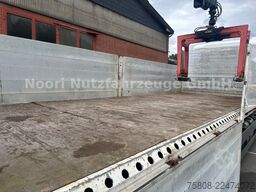 MAN TGS 26.440 Baustoff Hiab XS177 K Lenk Navi