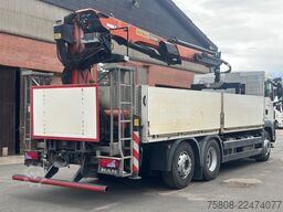 MAN TGS 26.440 Baustoff Palfinger PK 18001L Lenk