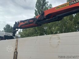 MAN TGS 26.440 Baustoff Palfinger PK 18001L Lenk