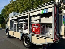 Mercedes-Benz SK 1222 V6 / 4x4 / Seilwinde / 35.000Tkm
