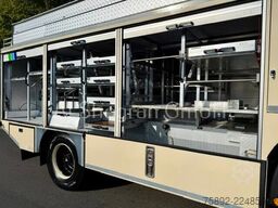 Mercedes-Benz SK 1222 V6 / 4x4 / Seilwinde / 35.000Tkm