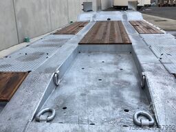 Möslein T 4 VB H1 1 neuer 4 Achs Tieflader hydraulischen Rampen