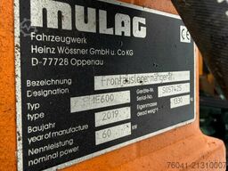 Mulag Frontauslegermähgerät FME 600