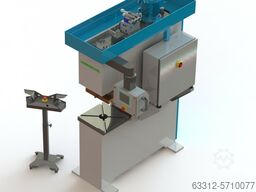 hidrobrasil 17 Tonnen Einständerpresse