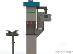 hidrobrasil 17 Tonnen Einständerpresse