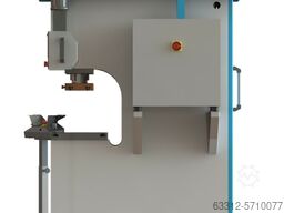 hidrobrasil 17 Tonnen Einständerpresse