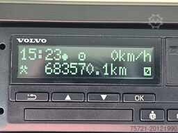 VOLVO FH 500 6X2 STEERED PTO+HYDR