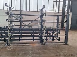 BARTELS doppelseitiges Roll-Aus-Regal 1600