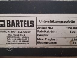 BARTELS doppelseitiges Roll-Aus-Regal 1600
