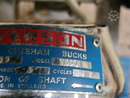 Silverson 150l Inline Lab Mixer | 0.75 kW