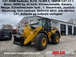 Caterpillar 950M Radlader Klima Kamera SW Waage