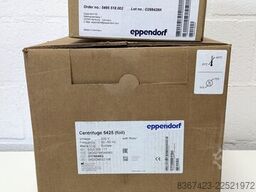 Eppendorf Centrifuge 5425 + FA-24x2 Rotor
