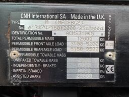 Case MXM190 / Samson Vacuum Cleaner 8000 L