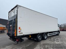 MAN TGM 26.340 6x2*4 Euro 6 Chereau / Carrier 9.8 m