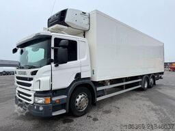 SCANIA P320 6x2*4 Carrier Supra 1250 Mt 9.50 m. box