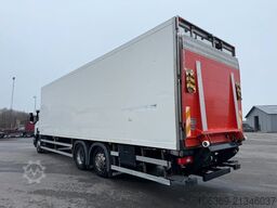 SCANIA P320 6x2*4 Carrier Supra 1250 Mt 9.50 m. box