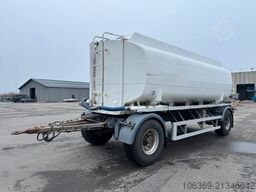  HMK Bilcon TP-200 2 axle 22000 L ADR tank 4 comp