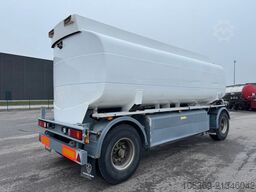  HMK Bilcon TP-200 2 axle 22000 L ADR tank 4 comp