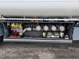  HMK Bilcon TP-200 2 axle 22000 L ADR tank 4 comp