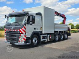 Volvo FM420 2x KRAAN/KIPPER EURO6!!2030 ZERO EMISSIE!...