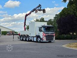 Volvo FM420 2x KRAAN/KIPPER EURO6!!2030 ZERO EMISSIE!...