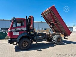 MERCEDES-BENZ 1824 AK  Kipper Kran