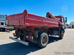 MERCEDES-BENZ 1824 AK  Kipper Kran