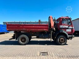 MERCEDES-BENZ 1824 AK  Kipper Kran