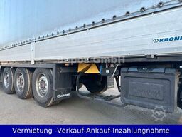 KRONE SD - Profi Liner-PK-SAF-Bordwandsieder-Rungen