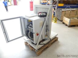  Stäubli TX90 industrieller Roboterarm mit kompletter Steuerung und Bedienpanel