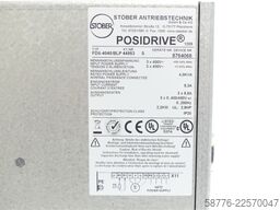 Stöber FDS-4040 / BLP Posidrive Frequenzumrichter SN:8764068 - ! -