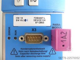 Stöber FDS50007/L Posidrive MDS5000 . 49029 Ge. Nr: 8706279 SN: 8712903