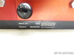  Stöger 9278 Schraubautomat SN: SES003743 mit 2 x Kistler Z90002.15 Sensoren