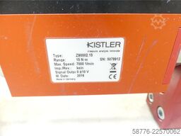  Stöger 9278 Schraubautomat SN: SES003743 mit 2 x Kistler Z90002.15 Sensoren