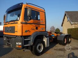 MAN TGA 33.480 TREKKER 6X4 MANUALGEARBOX,STEELSPRINGS