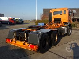 MAN TGA 33.480 TREKKER 6X4 MANUALGEARBOX,STEELSPRINGS
