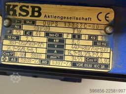 KSB ETABLOC-G 32-200/752 – pompa odśrodk KSB ETABLOC-G 32-200/752 – pompa odśrodk