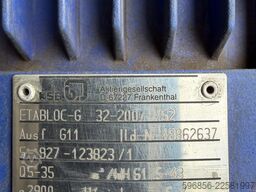 KSB ETABLOC-G 32-200/752 – pompa odśrodk KSB ETABLOC-G 32-200/752 – pompa odśrodk