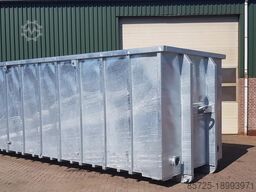  Haakarm mestcontainer 41 m3