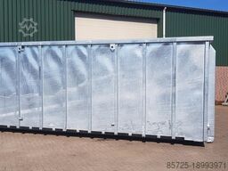 Haakarm mestcontainer 41 m3 - Nieuw