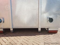 Haakarm mestcontainer 41 m3 - Nieuw