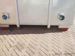 Haakarm mestcontainer 41 m3 - Nieuw