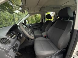 VW Caddy Maxi 1.6 Tdi 5 Sitze Rollstuhlrampe Klima